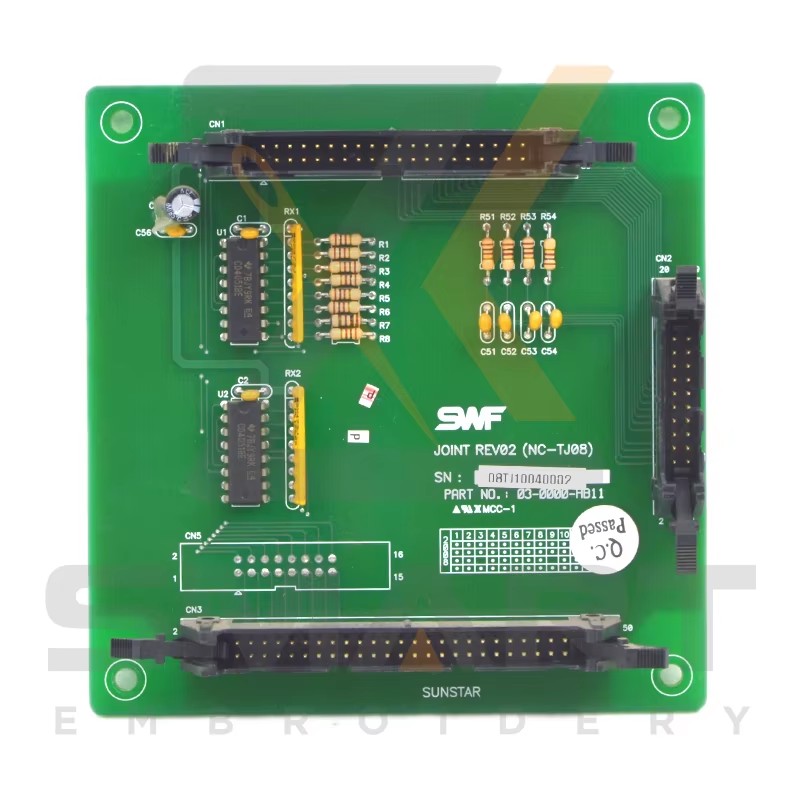 SWF Thread Control Joint Board 03-0000-HB11 Fűrészgép alkatrészek ESWF-03-0000-HB11-U