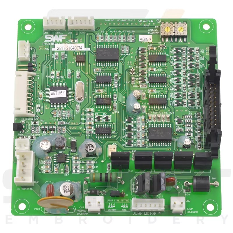 SWF Fűrészgép alkatrészek SWF Thread Board (SB) Sub Control Board BD-000232