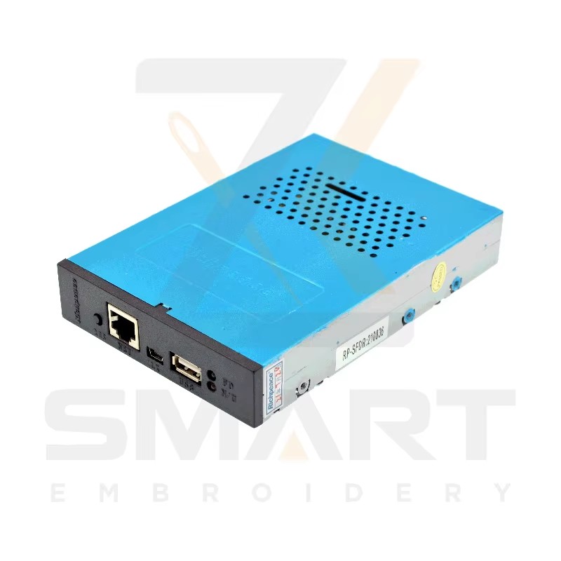 Emulátor Floppy RP-SFDR SWF A sorozatú csavaros gép alkatrészekhez E09SWFA