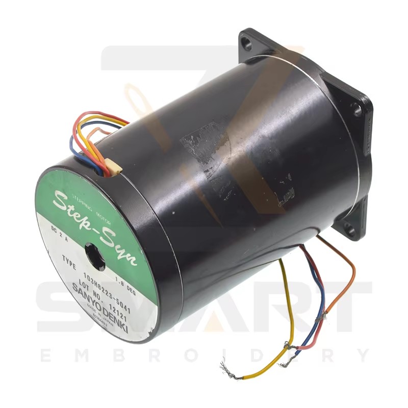 SWF csiszoló gép alkatrészek használt SANYO motor 103H8223-5041