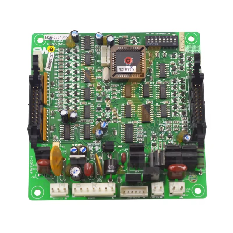 Használt Eredeti SWF BD-000222 kártya Jump Motor csatlakozóval Fűrészgép alkatrészek ESWF-BD-000222-U