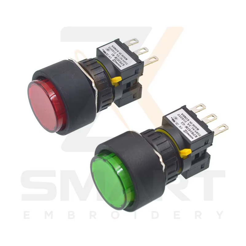 Eredeti SWF Fűrészgép gombváltó KPB161M-G1 KPB161M-R1