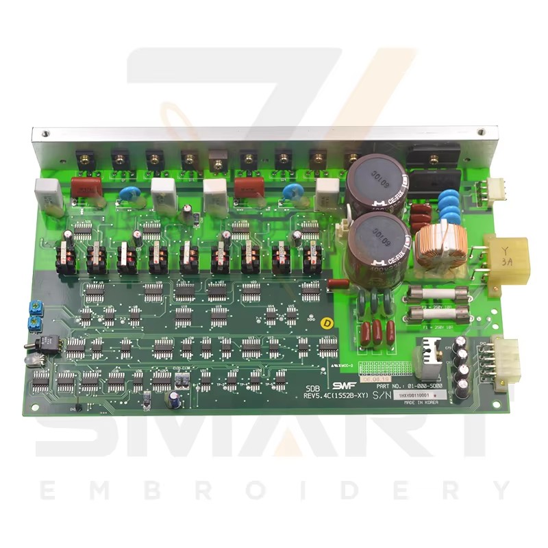 SWF Driver Board 01-000-SD00 SDB REV5.4C(1SS2B-XY) Fűrészgép alkatrészek