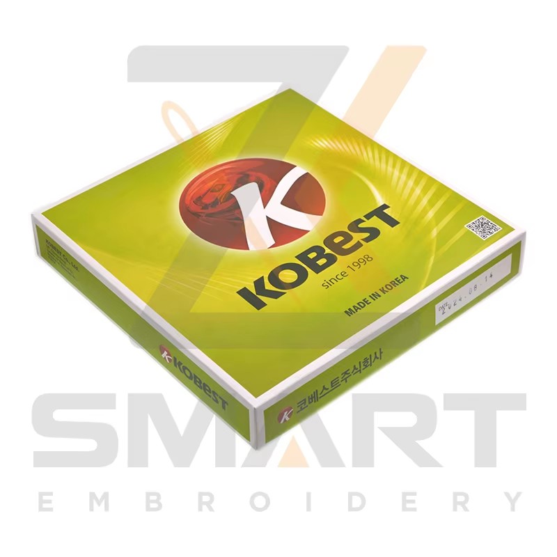 Eredeti KOBEST 1.6 Semi Jumbo DLC bevonat Rotary Hook TAJIMA SWF Chinese Embroidery Machine Parts R01KB1.6-DLC