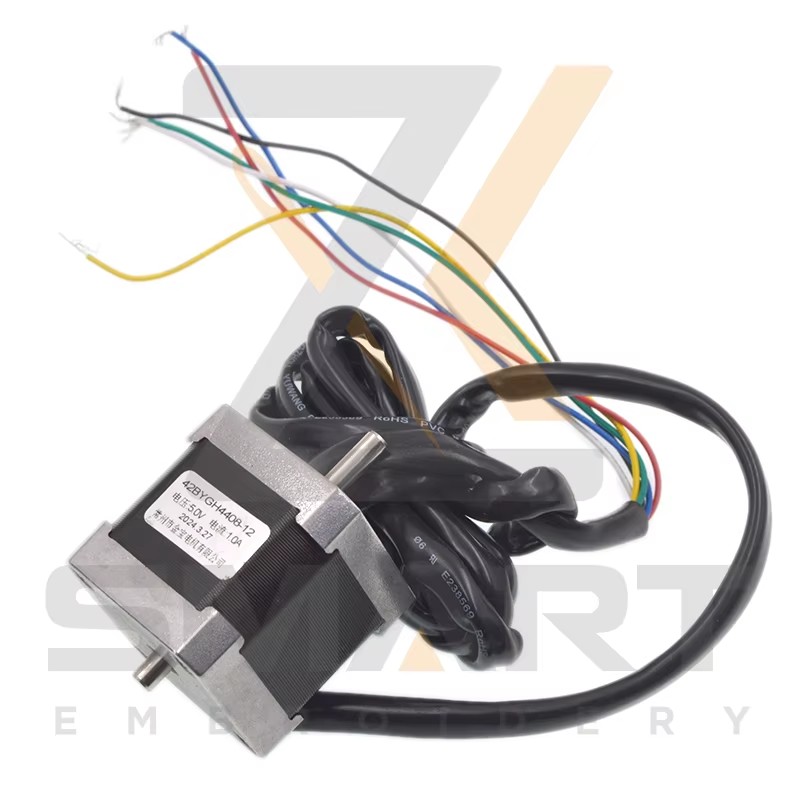 Ugrás motor 42BYGH4408-12 A kínai csiszoló gép alkatrészek A0902-42BYGH4408-12