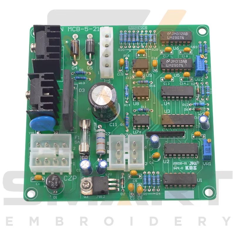 DAHAO Inverter Motor Vezérlőpult MCB-5 Kínai Embroidery Machine Alkatrészek EDH06-MCB-5-C