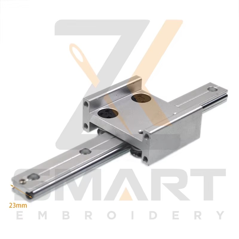 Cap Embroidery Driver Rail 02815039 csúszdával Ricoma Embroidery Machines D030312RC
