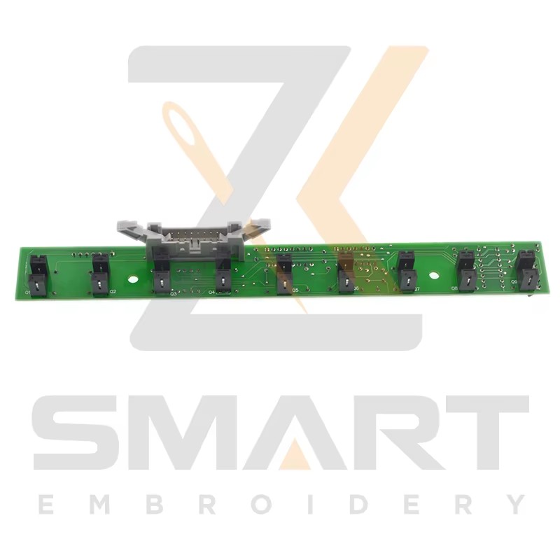 YRA-C9 Thread Broken Detecting Sensor Board Richpeace Embroidery Machine alkatrészekhez EFY-YRA-C9