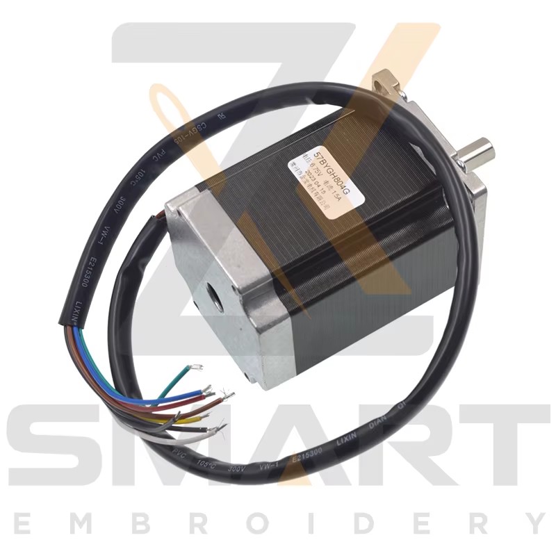 Motor 57BYG804G 8 kábel Kínai csavart gép alkatrészek EDH03-57BYG804G