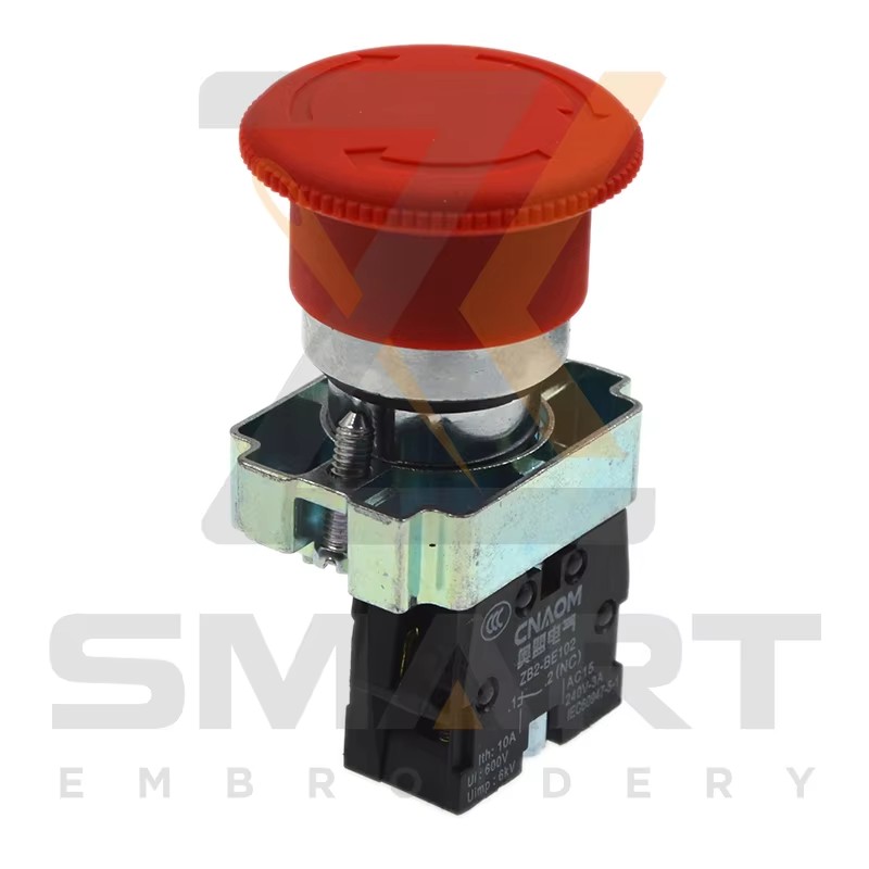 Sürgősségi megálló kapcsoló ZB2-BE102 Embroidery Machine alkatrészek EDH06-ZB2-BE102