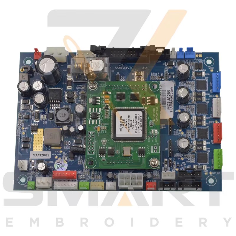 Többfunkciós vezérlőpult RCM-TZA-MB4V15 RCM-SSMFA4V70 Ricoma Embroidery Machine Alkatrészek E17-RCM-TZA-MB4V15