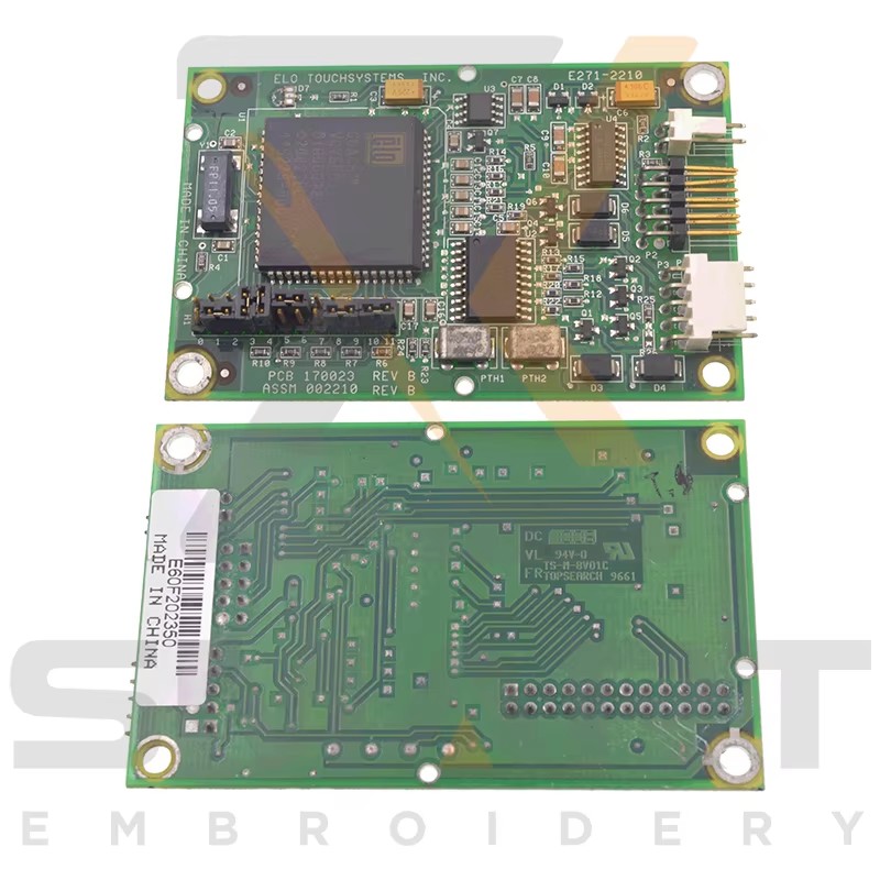 E271 képernyős kártya a DAHAO rendszerhez kínai embroidery monitorokhoz EDH06-E271