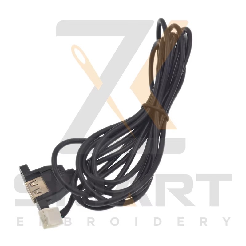 Kábel USB csatlakozóval DAHAO CPU Board Embroidery Machine Alkatrészekhez E11-USB-01