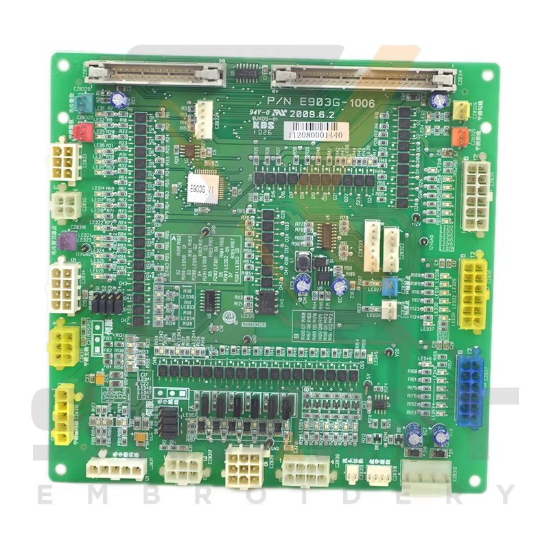 DAHAO E903 táblázat Kínai csomagoló gép alkatrészek EDH06-E903