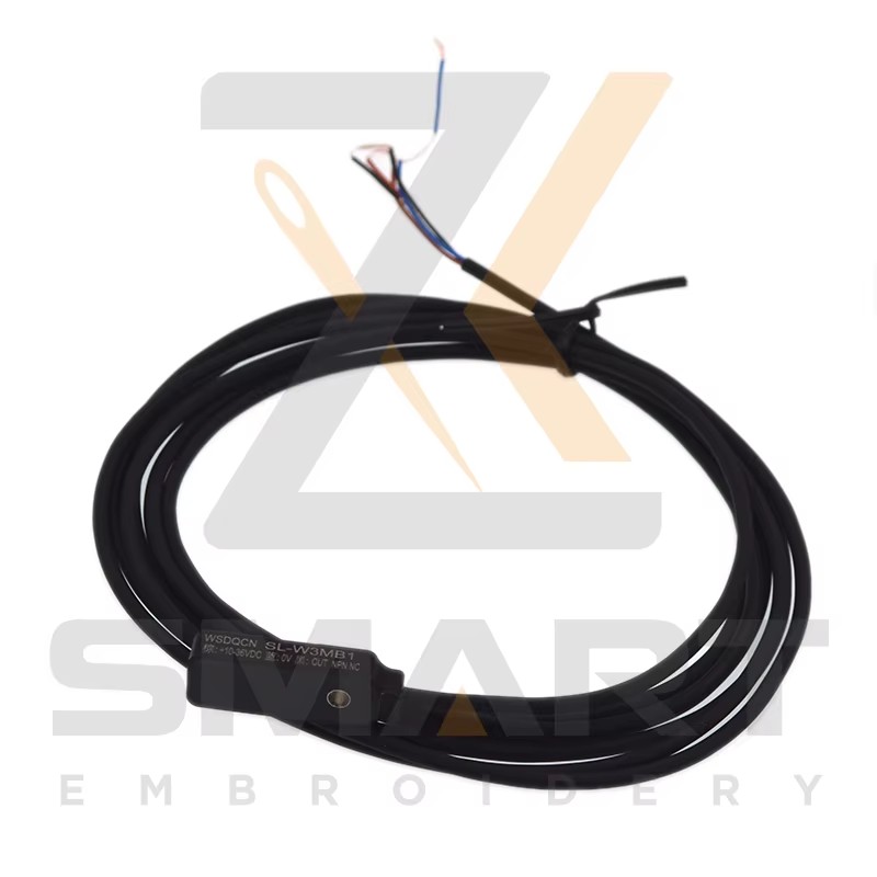 Közeledési érzékelő kapcsoló SL-W3MB1 NPN Embroidery Machine Parts EDH06-SL-W3MB1