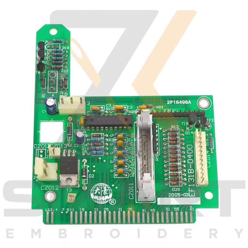 EF131 szálérzékelő táblázat DAHAO rendszerhez EDH0502-EF131