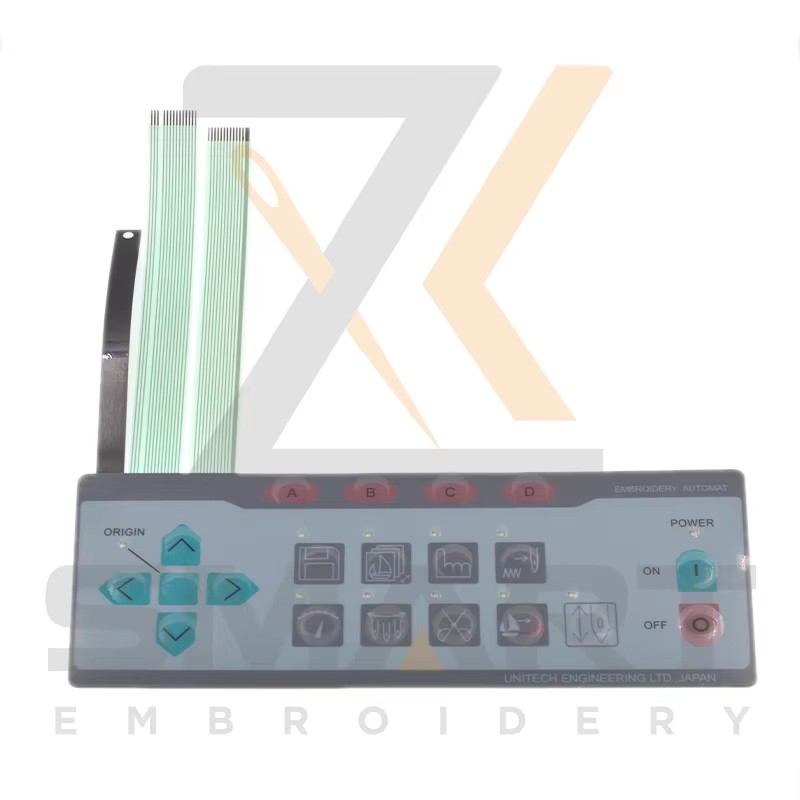 EBY01570 billentyűzet Barudan embroidery gép alkatrészekhez EBD-KP01
