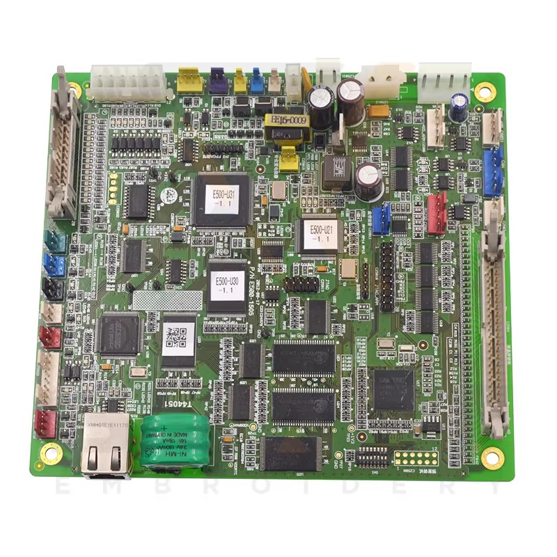 DAHAO E500 CPU alaplap anyakönyvi lemez 185 számítógépes kínai hímzőgéphez EDH0101-E500