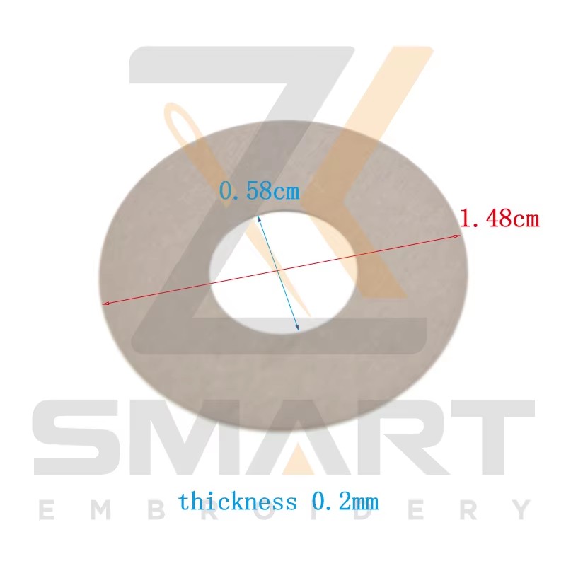 10 darabos Barudan Fűrészgép alkatrészek RH230550 A9012367 Shiming Ring A0103BD01