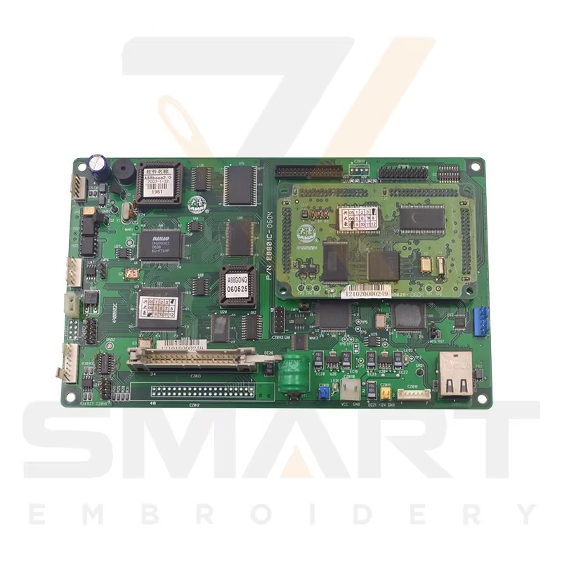 Használt DAHAO E8801 CPU kártya A68 A88 Kínai Embroidery Machine EDH0101-E8801-U