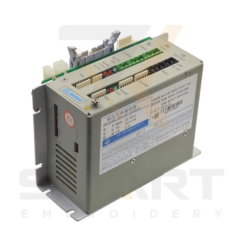 DAHAO Driver Box CD-SH01A 185 & 285 számítógéphez Kínai Embroidery Machine EDH02-CD-SH01A