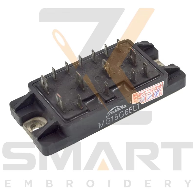 Modulok IGBT MG15G6EL1 Használt Barudan csomagoló gép alkatrészek EBD-IGBT-MG15G6EL1