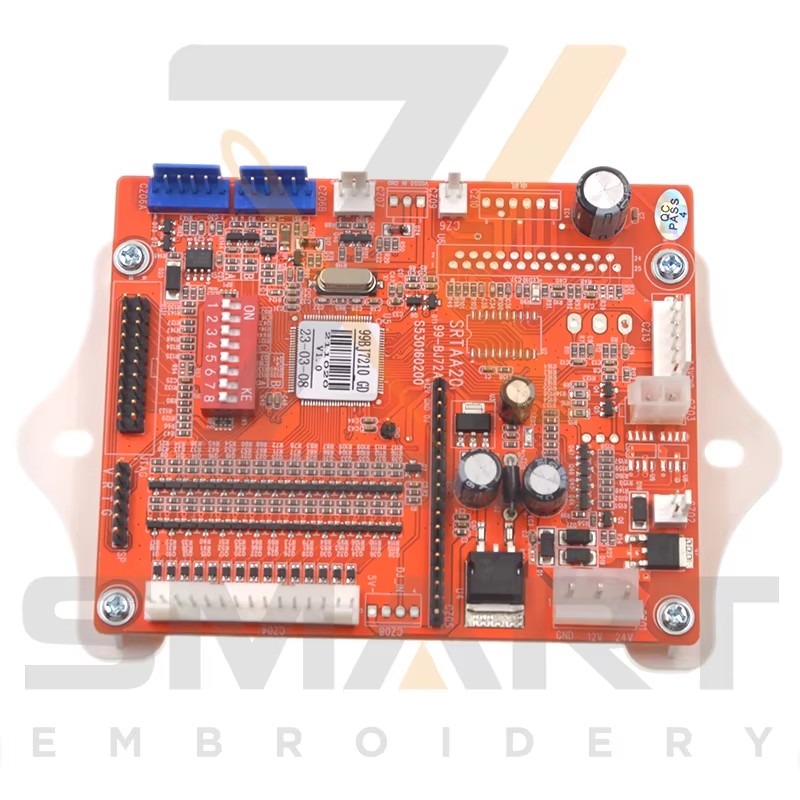 Fejkártya 99-BJ72A-S-LED-ZJ Ricoma Embroidery Machine E17-99-BJ72A-S-LED-ZJ