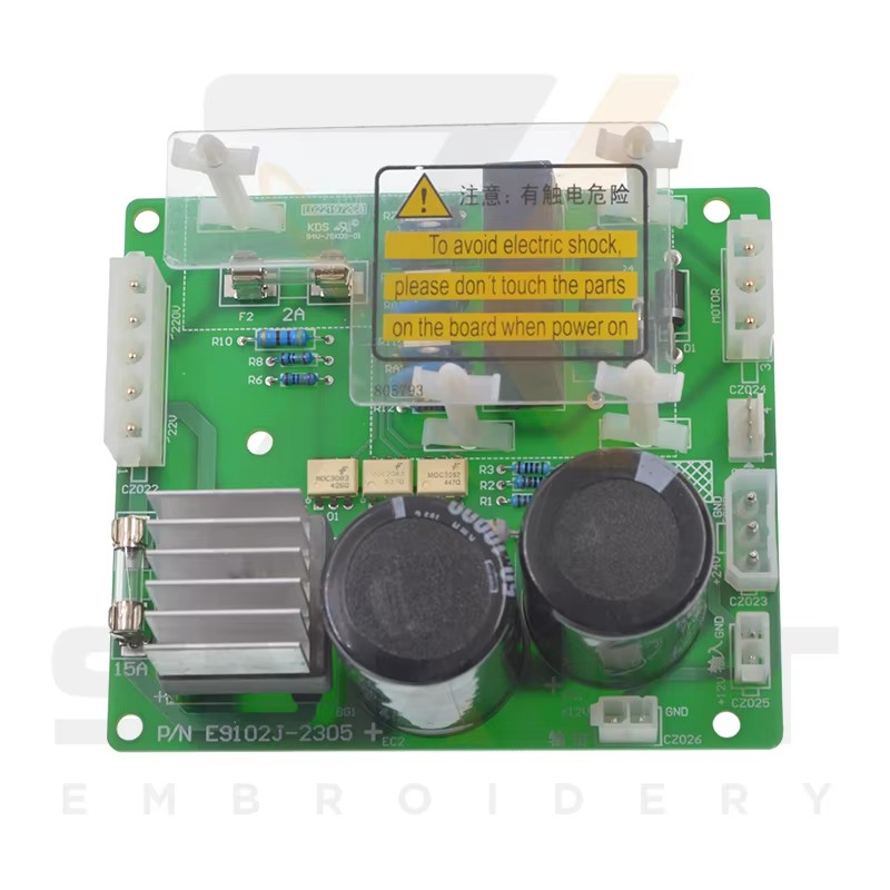 DAHAO E9102 Power Board kártya kínai csiszoló gép alkatrészek EDH04-E9102-C
