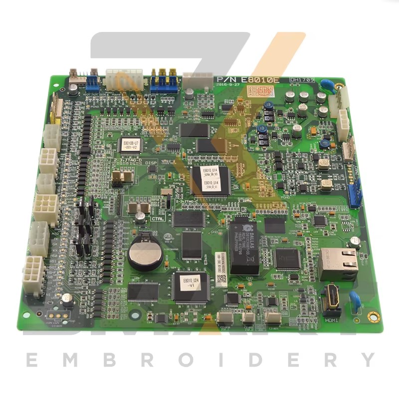 Használt DAHAO E8010 CPU főtáblázat a kínai 528 számítógépes embroidery géphez EDH0101-E8010-U