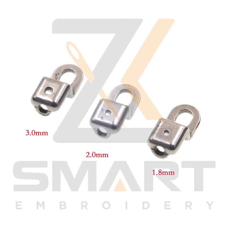Richpeace Cording Presser Foot kínai borotva gép alkatrészek S06019FY