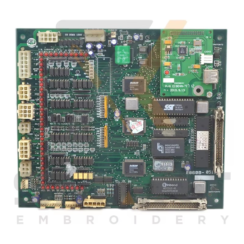 Használt DAHAO E860 alaplap CPU-kártya kínai csiszoló gép alkatrészek EDH0101-E860-U