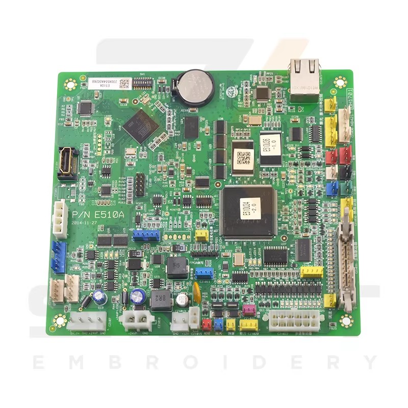 DAHAO E510 CPU alaplap anyakönyvi lemez 285 számítógépes kínai csiszoló géphez EDH0101-E510