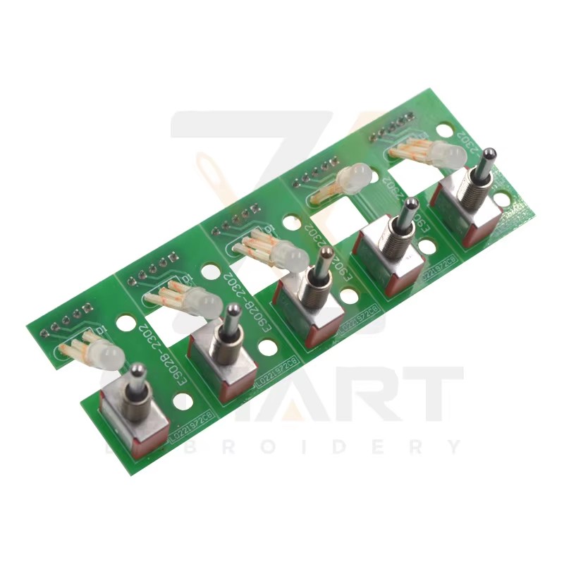 DAHAO E902 Switch Card Embroidery Machine alkatrészek EDH06-E902-C