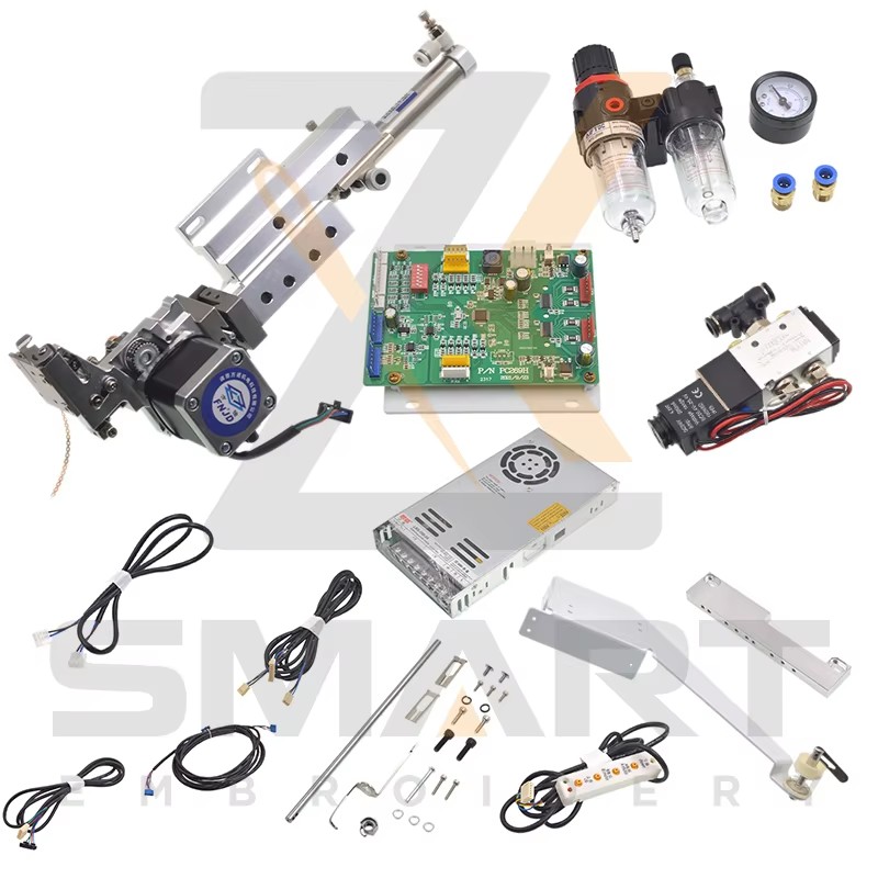 Sequin készülék készlet bal oldali kínai csiszoló gép alkatrészek S07004-L/KIT