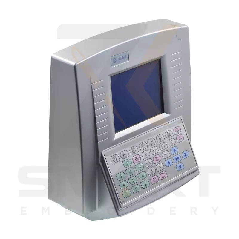 Használt DAHAO 02 kijelző monitor a kínai embroidery géphez EDH0102-02