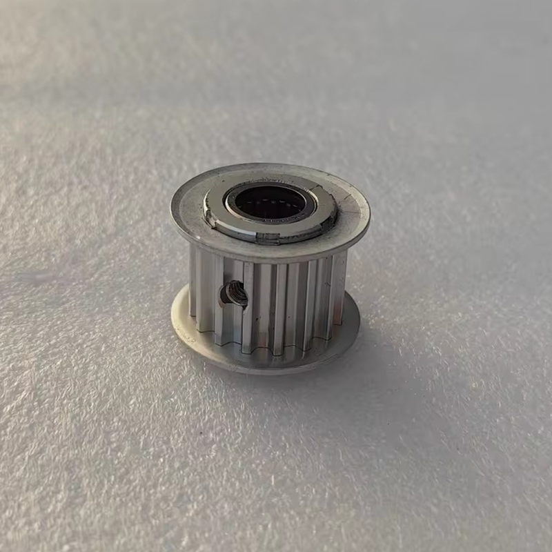 Pulley 501430060S11 CX0715010000 S5M 16 fogas csapágyakkal Tajima csavaros gépekhez D05-S5M-D14-T16-W15-AF