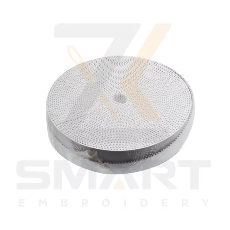 Fehér színes öv S3M 20MM szélesség Kínai csavart gép alkatrészek D01-S3M-20-W