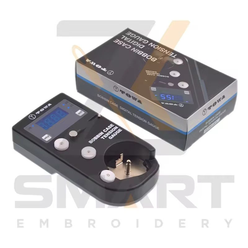 Bobbin Case feszültségmérő TAJIMA SWF Barudan Chinese Embroidery Machine Parts G0103
