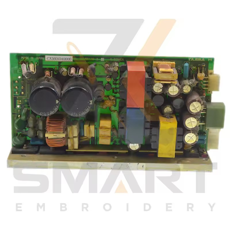 Eredeti Tajima Power Card Használt MP138 CX5601040000 Tajima Embroidery Machine Alkatrészek ETJ-MP138-U