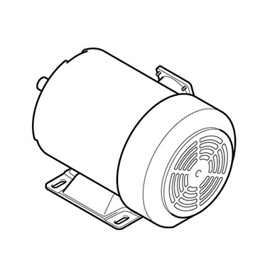 Fő tengely motor