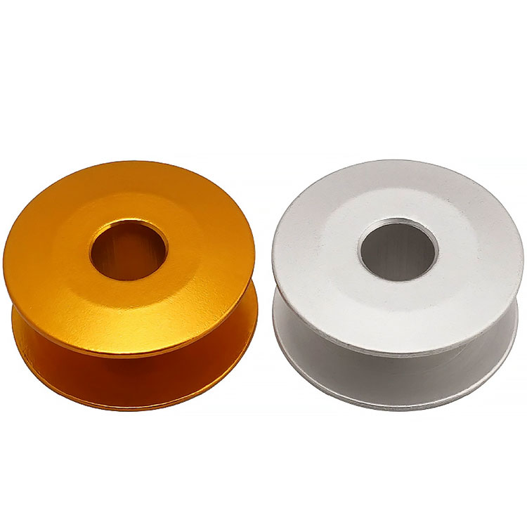 Kiváló minőségű csiszoló gép, shuttle mag, szál mag, alumínium-oxid ellenálló rozsdamentes acél varrógép